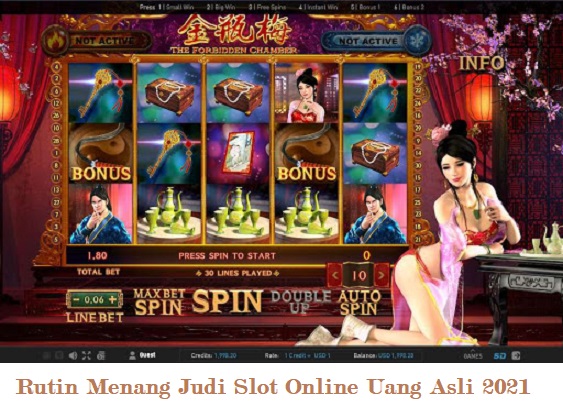 Rutin Menang Judi Slot Online Uang Asli 2021